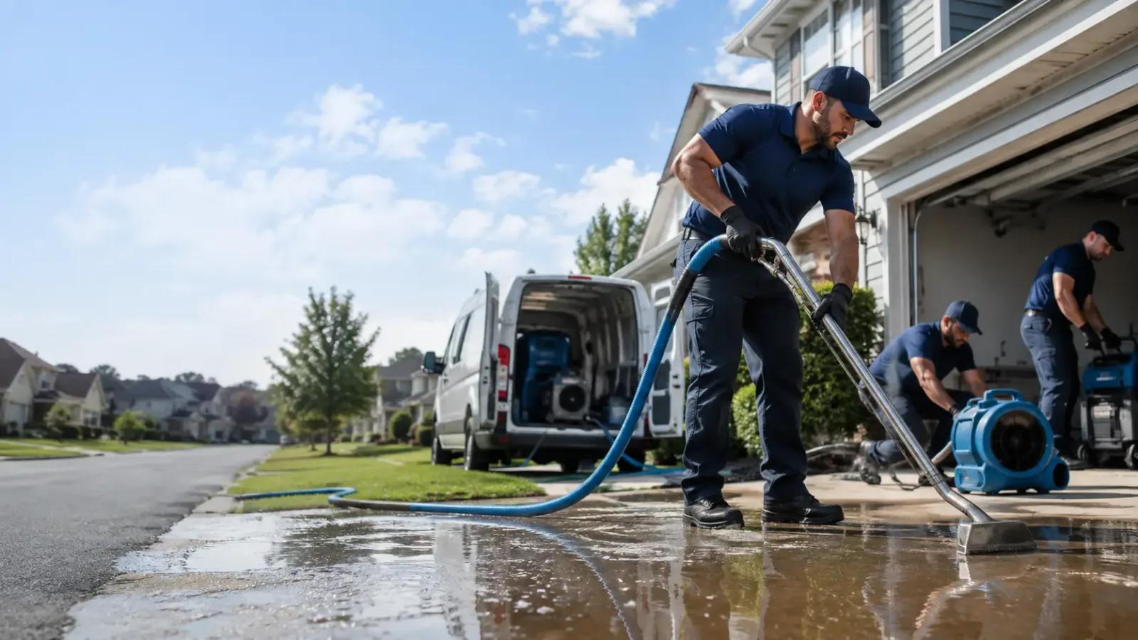 Flood Damage Restoration in Embarrass, WI